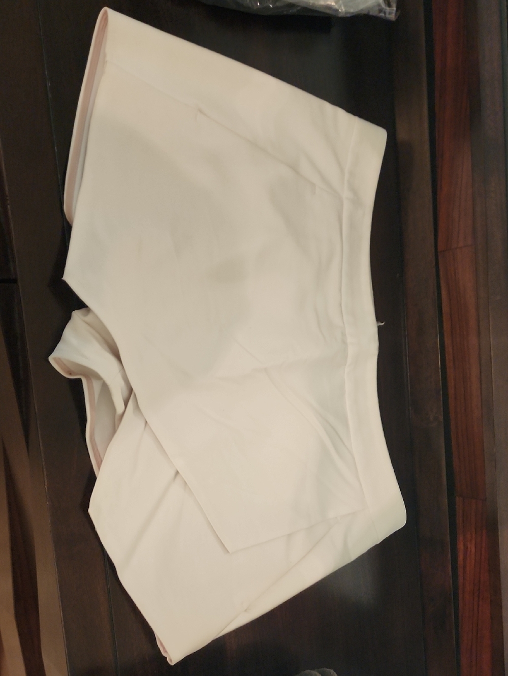 Express White Women's Skort